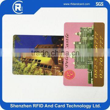 MIFARE Ultralight EV1 rfid smart PVC business blank or printing card