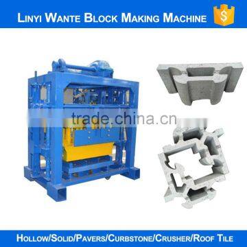 Manual Hollow Brick Compressed Earth Block Machines photo-2