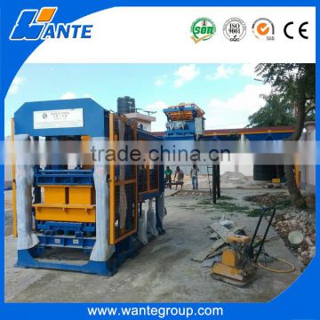 QT4-15 face brick making machine,automatic pav brick making machine