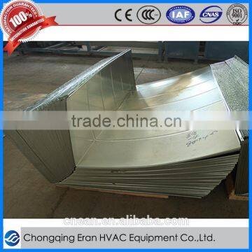 Galvanized Steel air duct plate flange conjunction