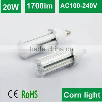 2014 new design led corn light 20w led bulb E27 warm white AC100-240V