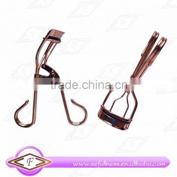 Rose gold color metal eyelash curler professional eyelash tools