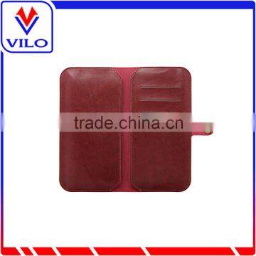 New Designed PU Leather Case With Card Slot photo-2