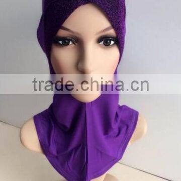 C070 New Style Cross Ninja Inner Underscarf With Shiny Front photo-4
