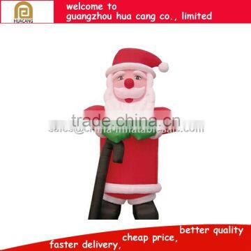 2017 China new funny family inflatable Santa Claus for sale