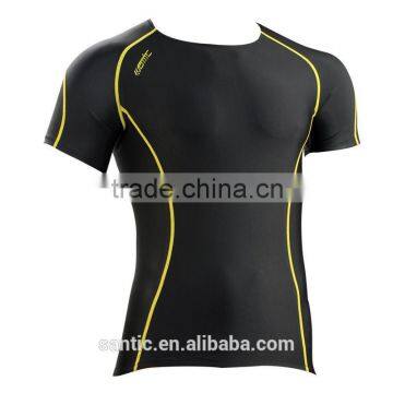 Men Skins Compression Shorts Sportswear/jogger shirts