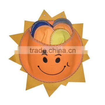comfortable indoor felt slipper set