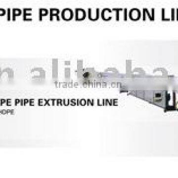 HDPE Silicon-core Pipe Extrusion Line photo-2