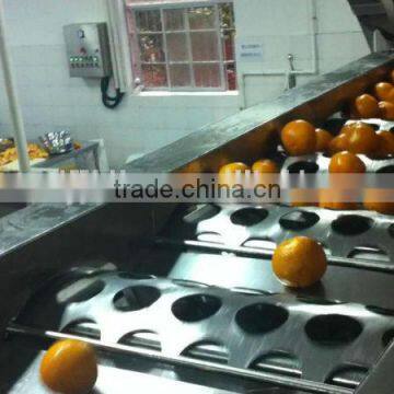 round fruit roller classifier