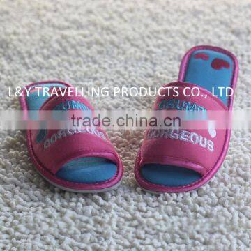 Jersey With Teddy Print Women Indoor Slippers, Women Home Slippers,women House Slippers,
