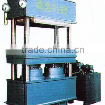 Four-column Platen Vulcanizing Machine