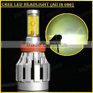 Hot sell CREEs h7 led light headlight, car parts