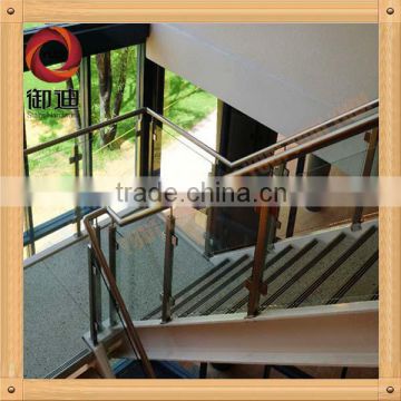 decorative staircase glass balusters