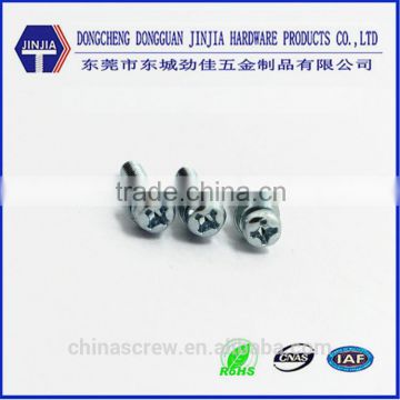 cross recess pan head screws and washers assemblies