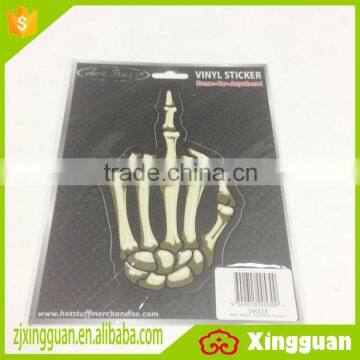 XG0177 china cheap custom stickers magnets printing label