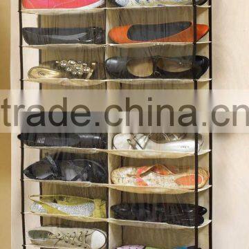 Fashion Big Folding Fabric Wall Hanging Storage Organizer for Wholesale