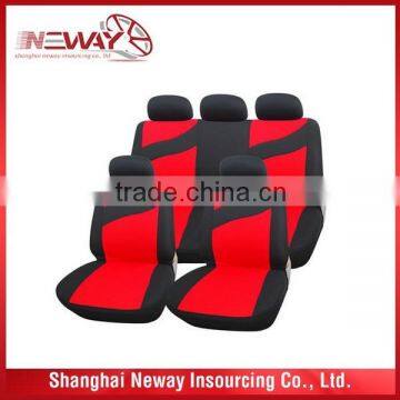 Car seat covers in fashional design polyester car seat covers