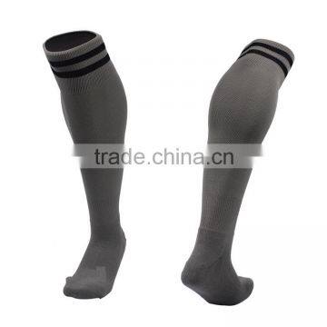 Custom Adult Hot Sell Nylon With Mesh Soccer Socks photo-5