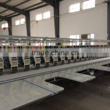 24 heads embroidery machine