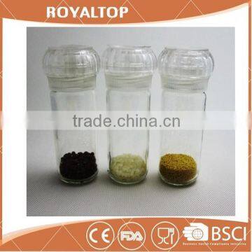 Kitchen Use Hot Sell Plastic Salt and Pepper Mill Quality Choice Supplier's Choice