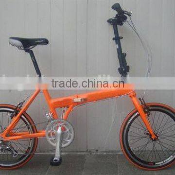 20 cheap steel frame folding bike /cheap folding bicycle(KB-F1617)