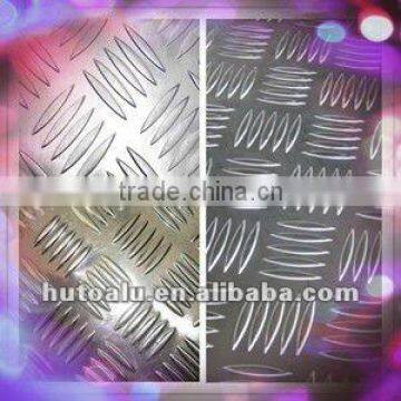 embossed plate for car tread