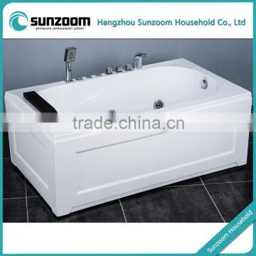 cUPC acrylic massage bathtub, cheap whirlpool bathtub