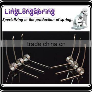 Factory Custom Stainless Steel Tension Coil Spring photo-2