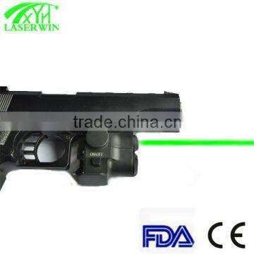 Optical Pistol Tactical Aluminium Adjustable Green Laser Hunting Laser Sight photo-5