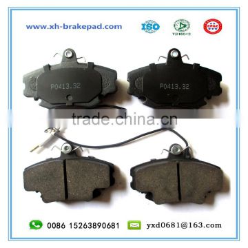 High-performance brake pad