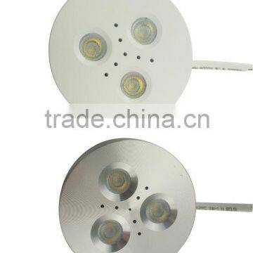 New Type - 3*1W Led Puck Light With Lens photo-3