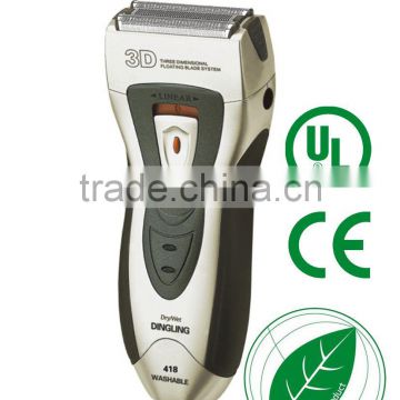 Electric Shaver ,Rechargeable Shaver,Washable Shaver(RSCW-418)