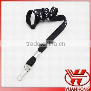 Silk Screen Printed Neck Lanyard With Swivel J-hook