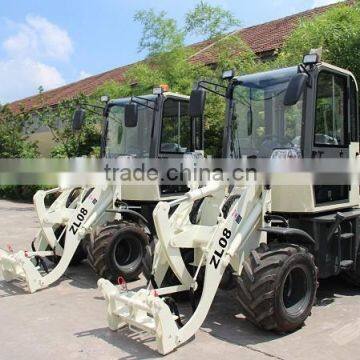 Europe Market Snow Blower Small Wheel Loader WL80,ZL08 Quality Choice photo-2