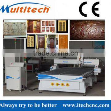 Multi funcational wood cnc router for artwork ITM1530