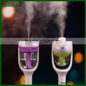 12V Free Sample USB car aroma humidifier steam air purifier Aromatherapy oil diffuser                        
                                                                                Supplier's Choice