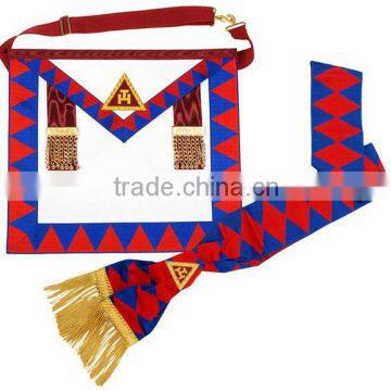 Masonic Regalia | Royal Arch Regalia | Royal Arch Principal Apron & Sash