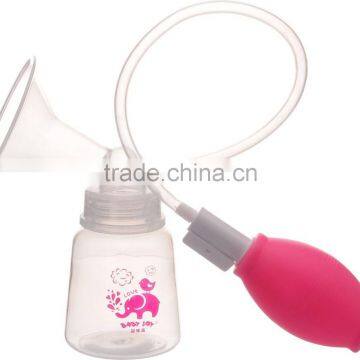 tube pipe silicone breast pump with valve can adjust the pressure