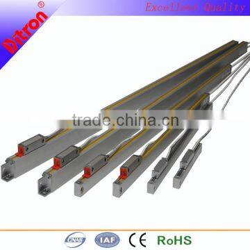 High precision linear scale glass scale