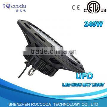 Aluminum High Power AC85-265V 150W UFO warehouse light ufo led high bay light