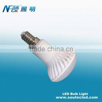 Guangdong Led Factory E14 5watt 400lm 80lm/w 75Ra 230V AC Warm White Ceramic Led Bulb Lighting photo-3