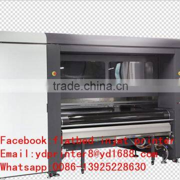 High speed 1.8m width digital inkjet textile printing machine