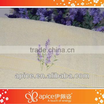 cotton embroidered lavender for promotion