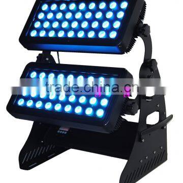 72X10W led city color light RGBW 4in1