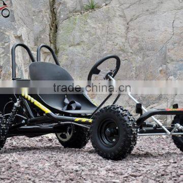 200cc 6.5HP Gas Powered Cheap Racing Go Kart Upgraded 4 wheeler QWMOTO