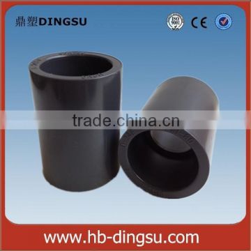 2014 factory price high quality PVC pipe fitting Plastic Tubes grey pvc fitting