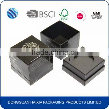 Wholesale custom eco-friendly paper gift set cosmetic packaging box