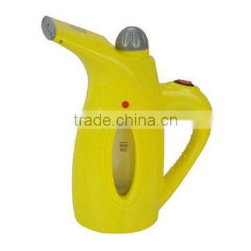 Yellow Electric Clothes Steamer BS-104