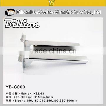 China Fashion Factory Metal Air Condition Bracket Glass Hanging Bracket Hooks With Suck for Glass