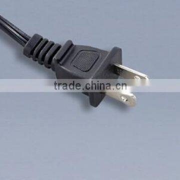 UL power plug US power cord 2 pin